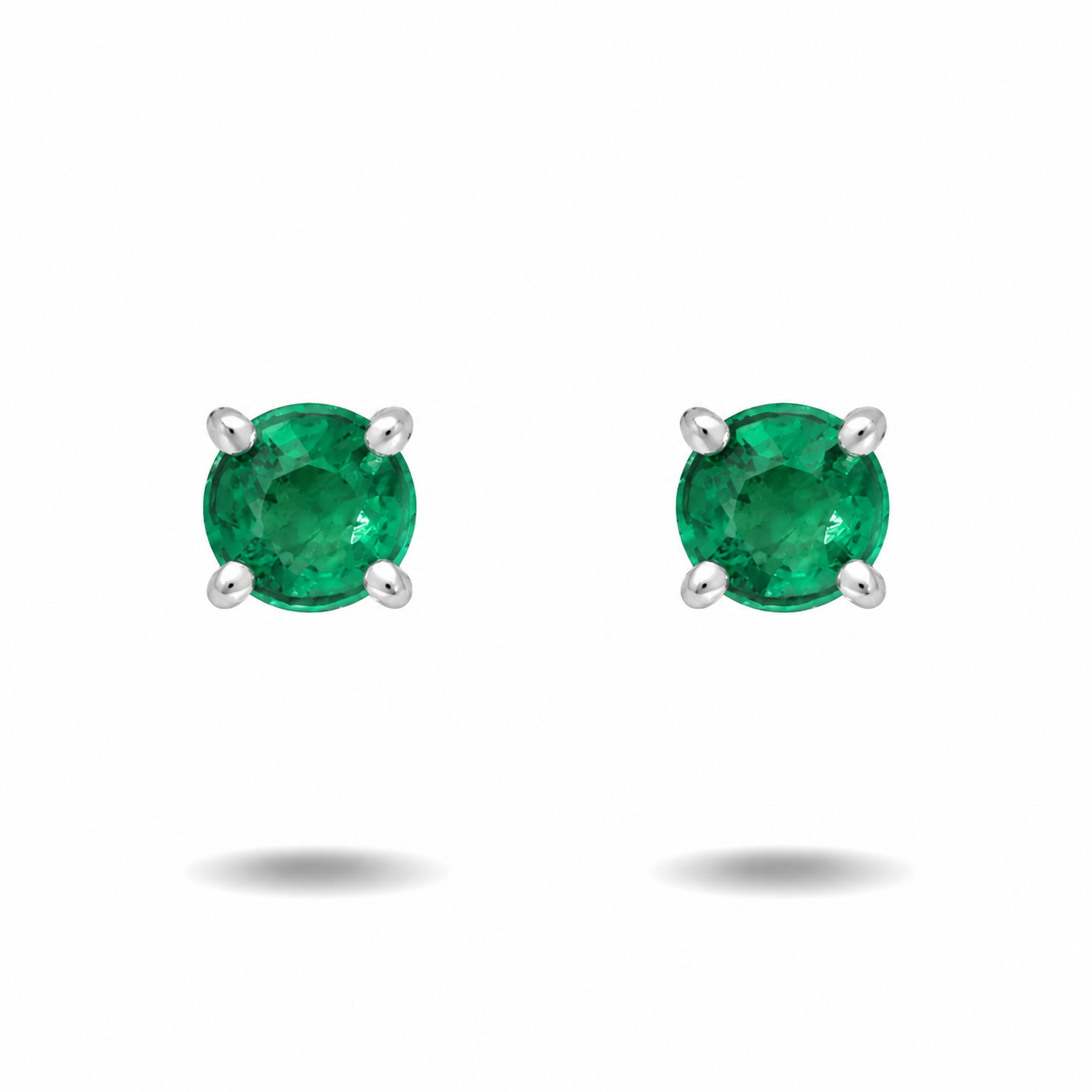 Étoile Emerald Earrings