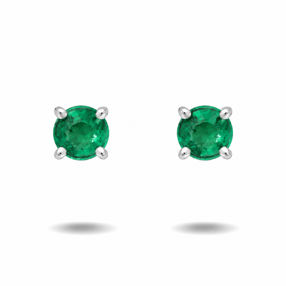 Étoile Emerald Earrings