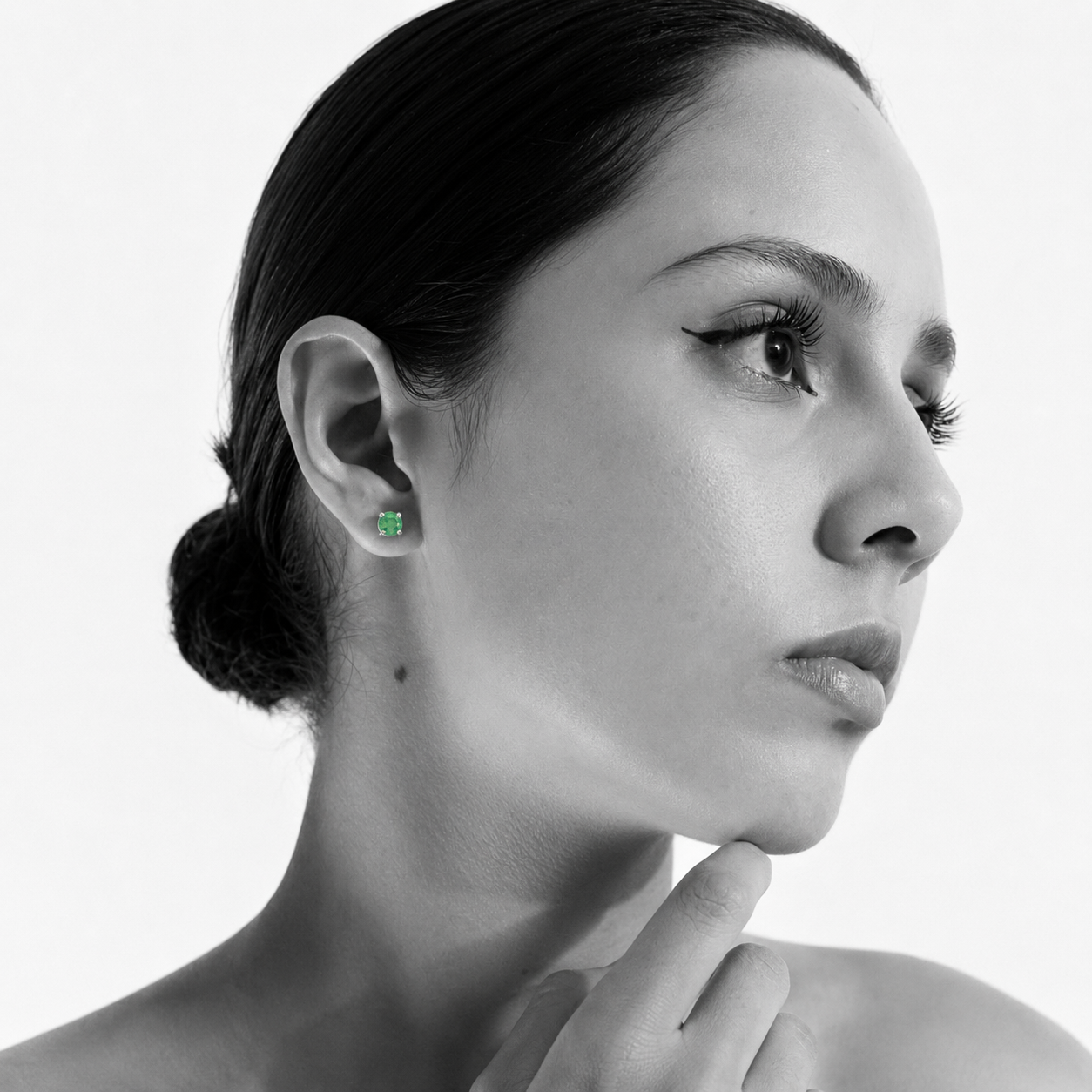 Étoile Emerald Earrings