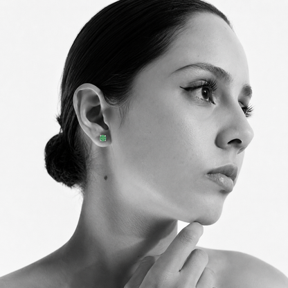 Étoile Emerald Earrings