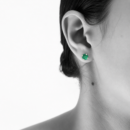 Étoile Emerald Earrings