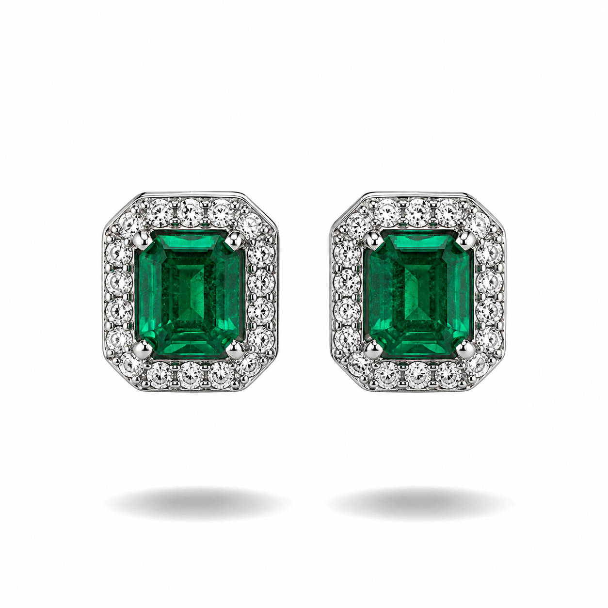 Queen Earrings handcrafted by Emilio's Jewelry