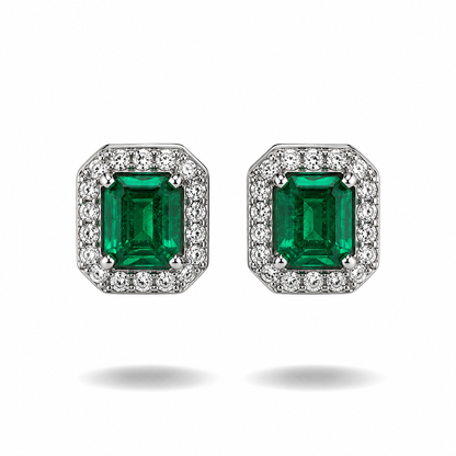 Queen Earrings handcrafted by Emilio's Jewelry