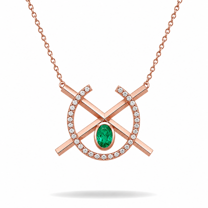 Love Necklace handcrafted by Emilio's Jewelry