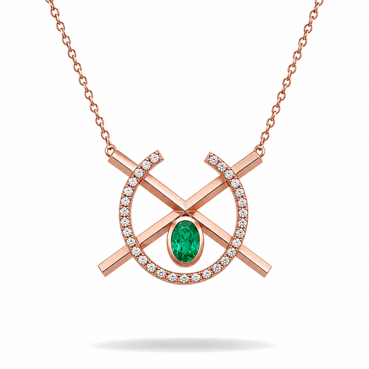 Love Necklace handcrafted by Emilio's Jewelry