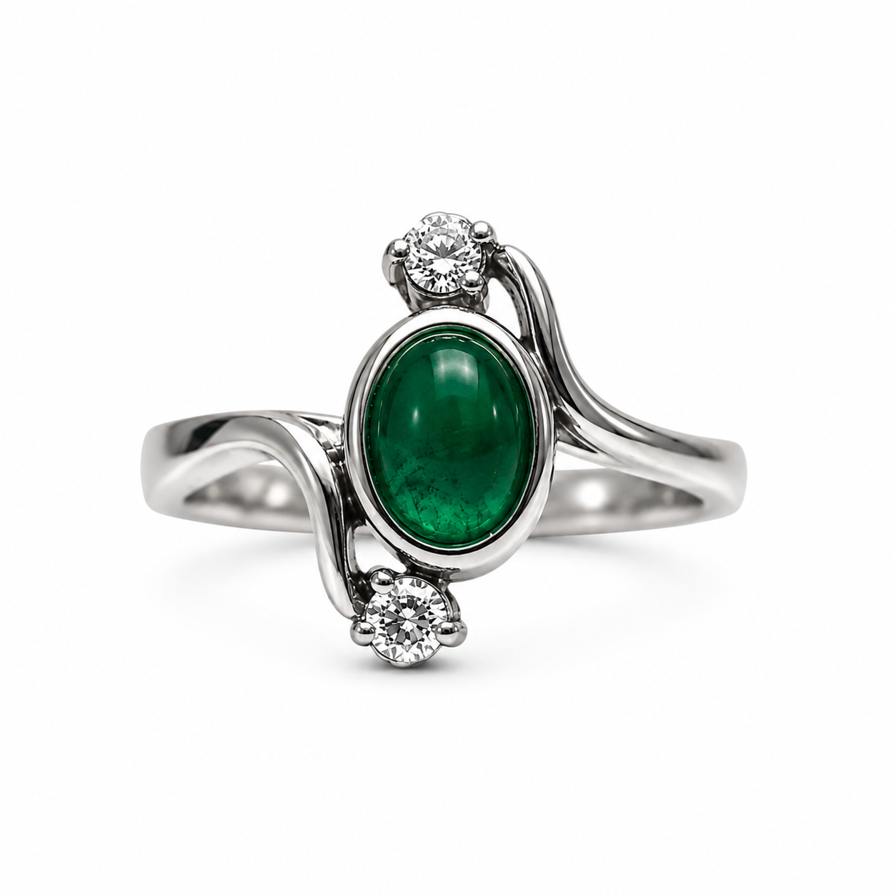 Luisa’s Ring handcrafted by Emilio's Jewelry