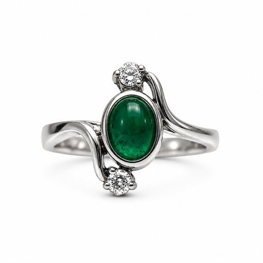 Luisa’s Ring handcrafted by Emilio's Jewelry
