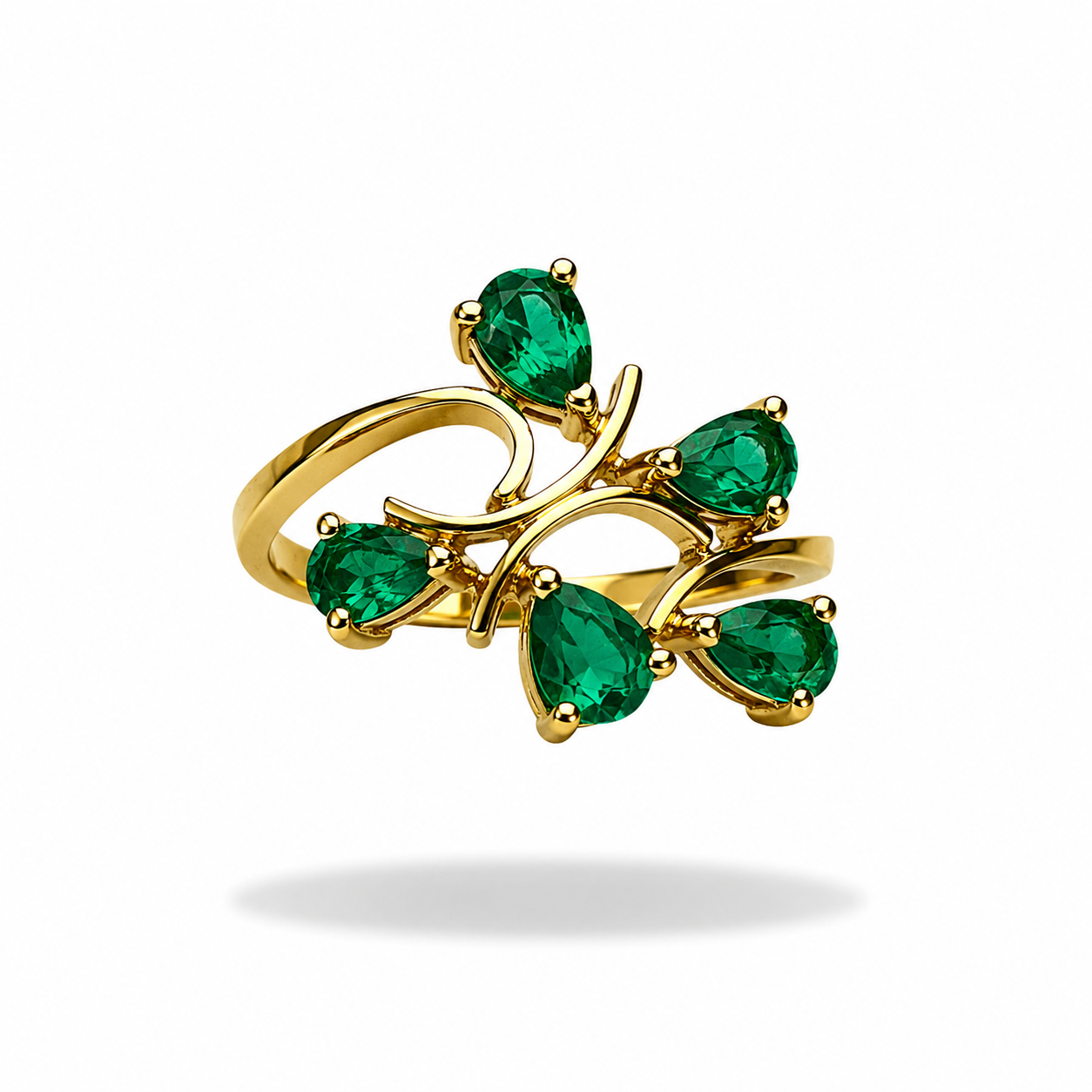 Vita Ring handcrafted by Emilio's Jewelry