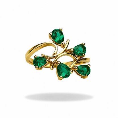 Vita Ring handcrafted by Emilio's Jewelry