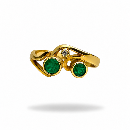 Vision Ring handcrafted by Emilio's Jewelry