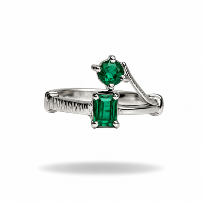 Peace Ring handcrafted by Emilio's Jewelry