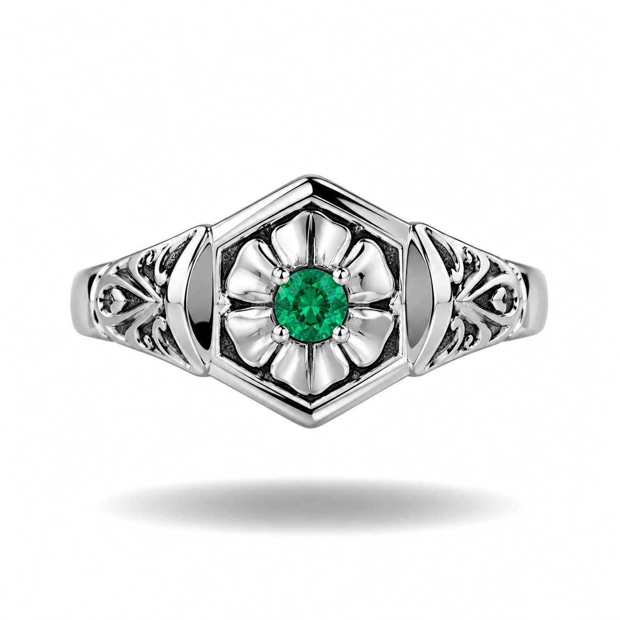 Heritage Ring handcrafted by Emilio's Jewelry