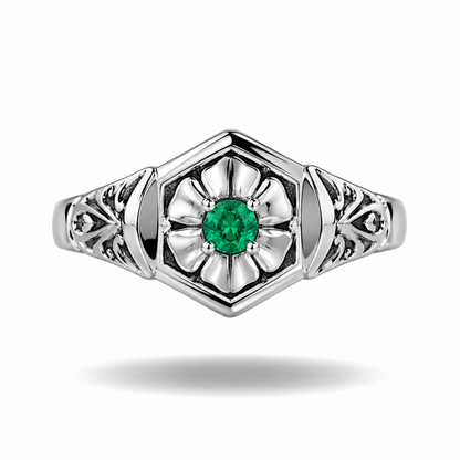 Heritage Ring handcrafted by Emilio's Jewelry