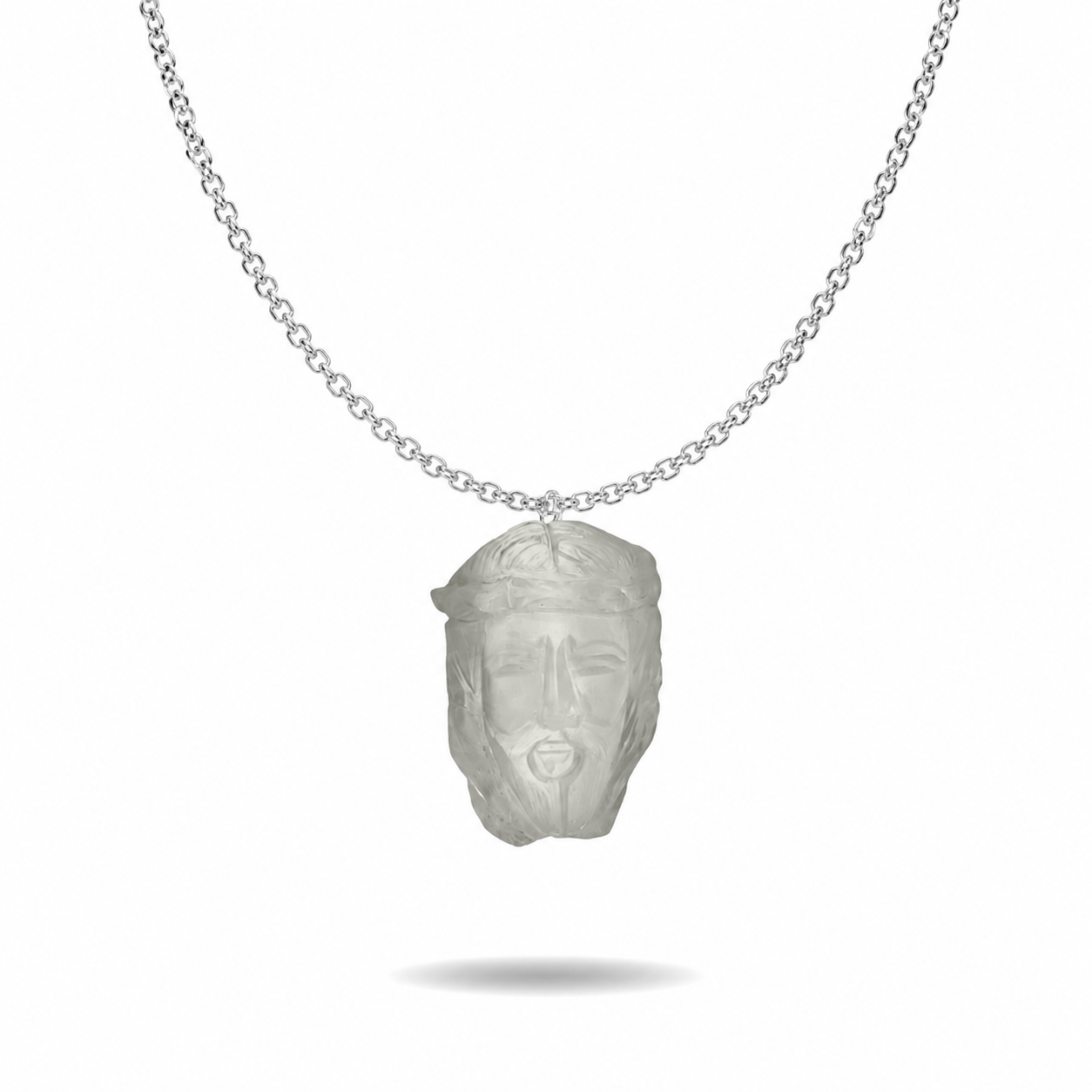 Jesus Necklace handcrafted by Emilio's Jewelry