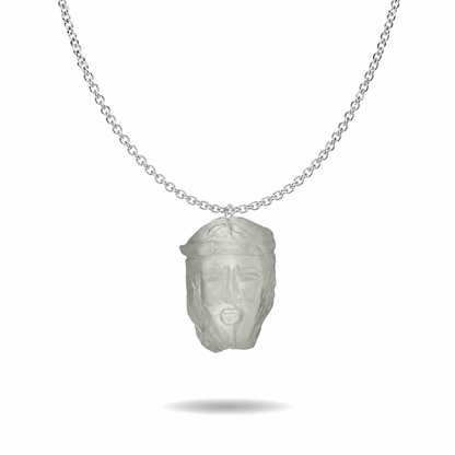 Jesus Necklace handcrafted by Emilio's Jewelry