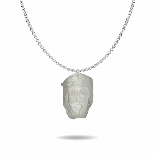 Jesus Necklace handcrafted by Emilio's Jewelry