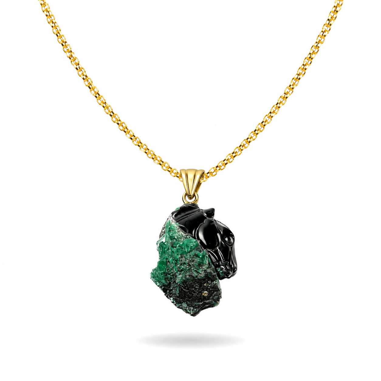 Horse Necklace handcrafted by Emilio's Jewelry