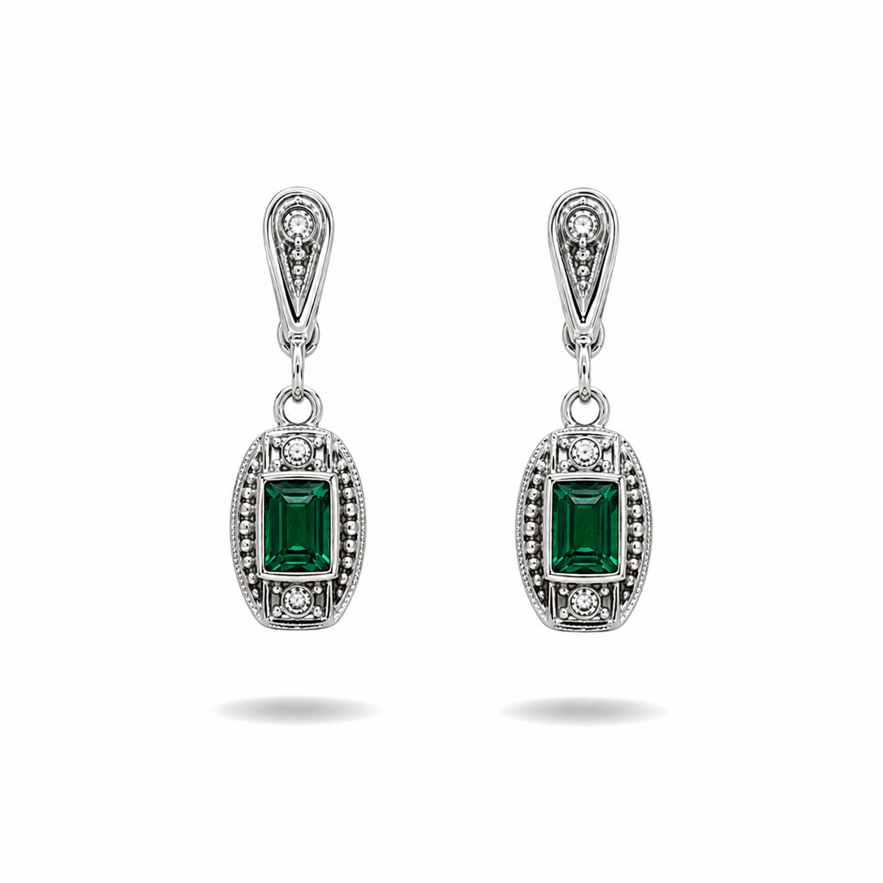 Traditional Earrings handcrafted by Emilio's Jewelry