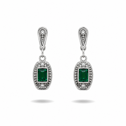 Traditional Earrings handcrafted by Emilio's Jewelry