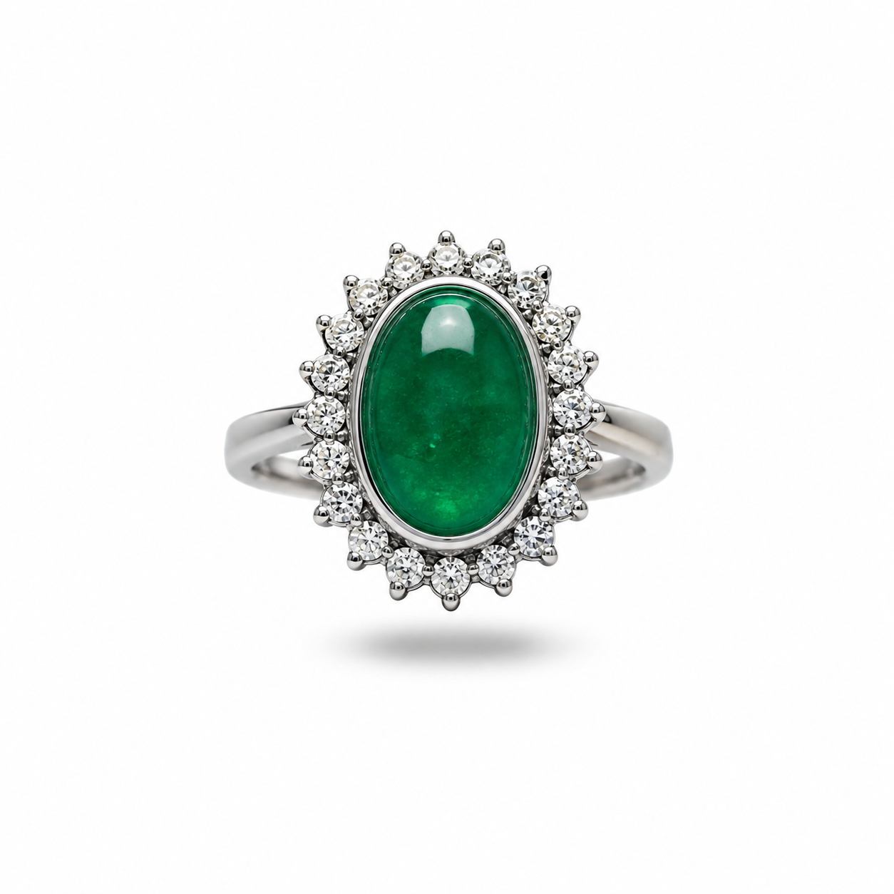 Marchioness Ring handcrafted by Emilio's Jewelry