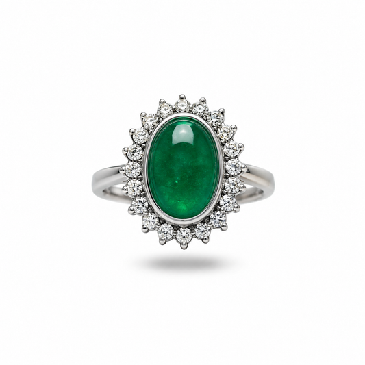Marchioness Ring handcrafted by Emilio's Jewelry