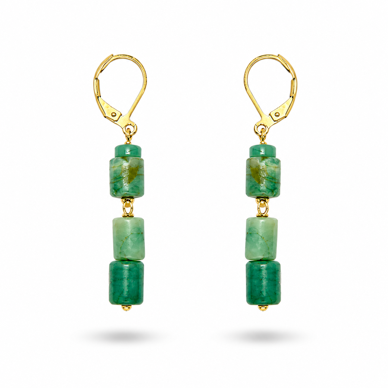Rustic Earrings handcrafted by Emilio's Jewelry