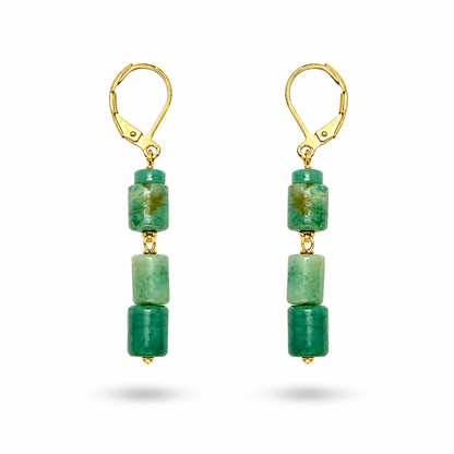 Rustic Earrings handcrafted by Emilio's Jewelry