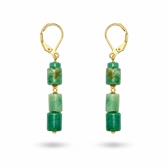 Rustic Earrings handcrafted by Emilio's Jewelry