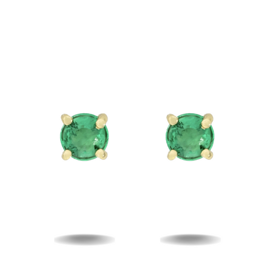 Emerald Earrings